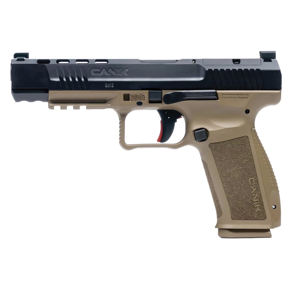 Canik Mete SFx 9mm 5.20" 10rds, Flat Dark Earth