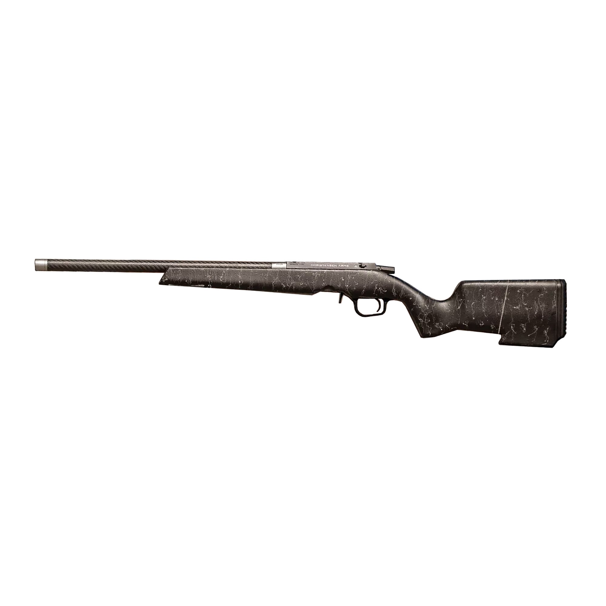 Christensen Arms Ranger 4.5 .17 HMR Bolt Action Rifle, 18" Barrel, Black - 8011201400
