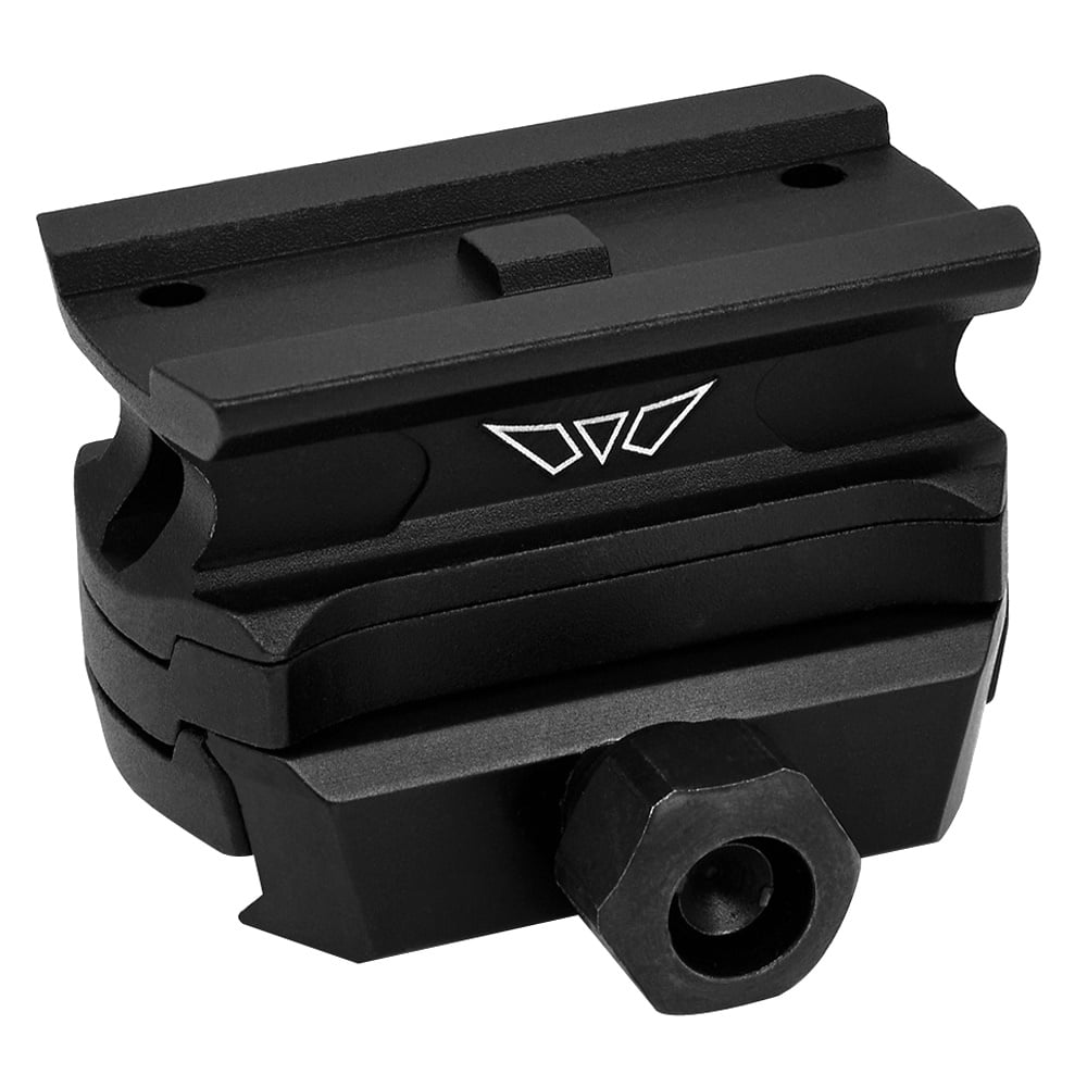 Warne Scope Mounts Red Dot Riser Co-Witness - 6101M