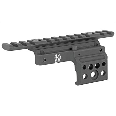 GG&G Scope Mount For Ruger Mini-14, Black - GGG-1519