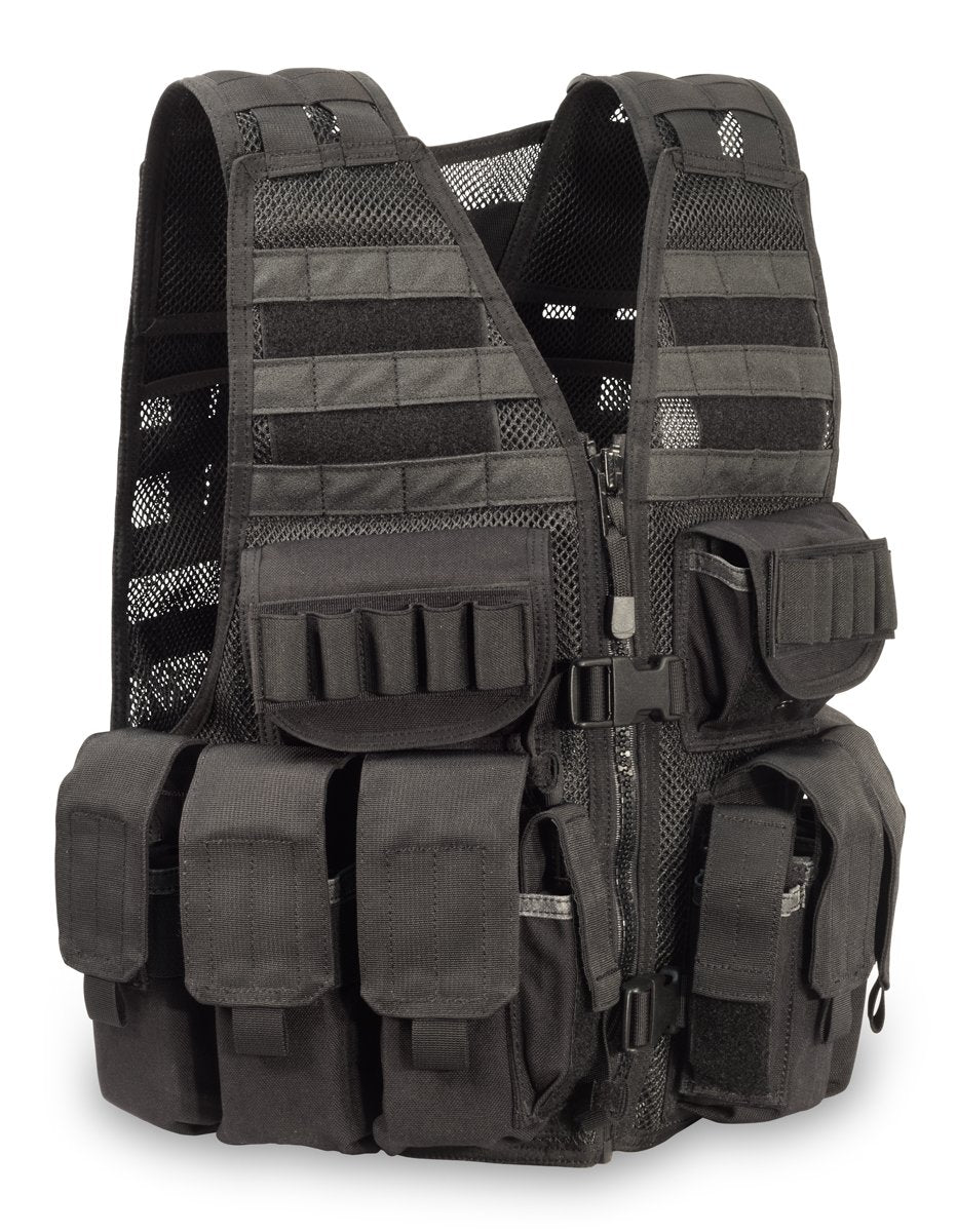 Elite Survival Systems MVP Payload Tactical Vest, Black - MVP020102-B