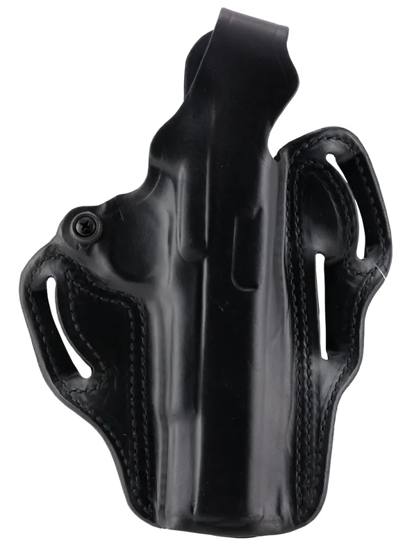 Desantis Gunhide Thumb Break Black Leather Right Hand Sz 12 For Glock 19 Belt Holster 001BAB6Z0