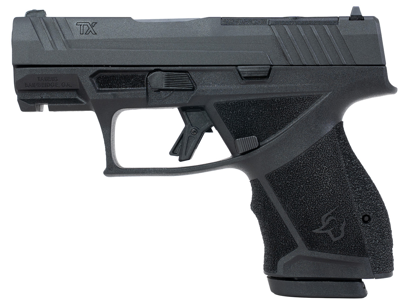 Taurus TX 9mm Subcompact Pistol, 3.4" Barrel, 13+1 Capacity