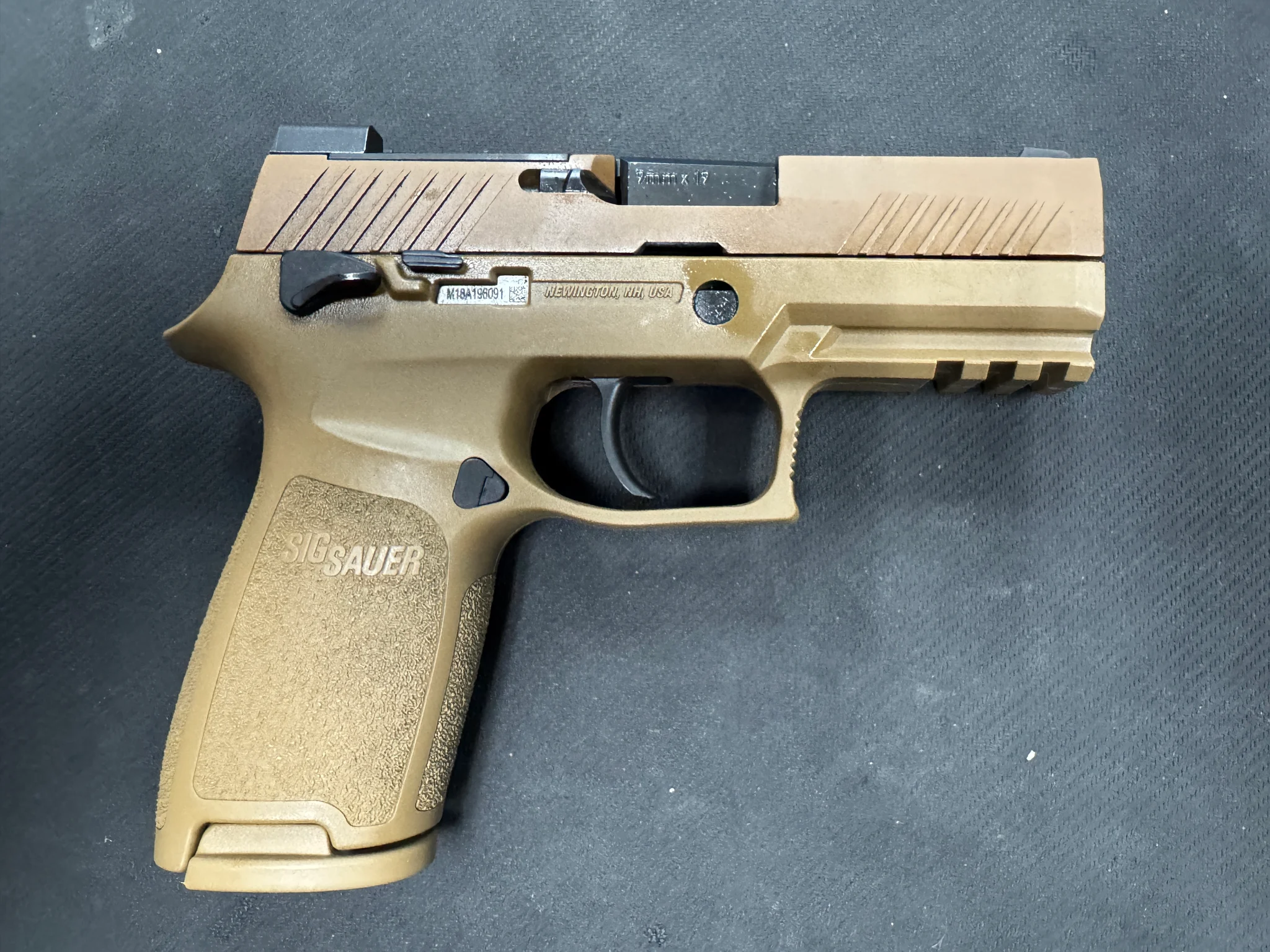 SIG SAUER P320 M18 (Used)