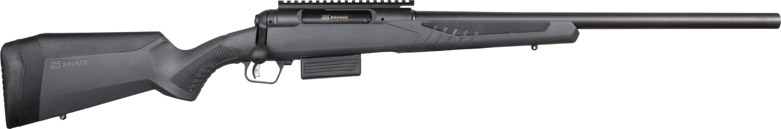 Savage 212 Bolt Action 12 Gauge Shotgun, Matte Black