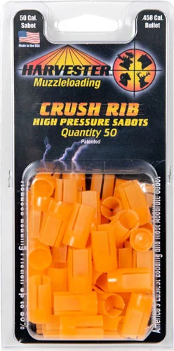 HARVESTER SABOT ONLY 50CAL FOR - 45CAL BULLETS 50-PACK .458