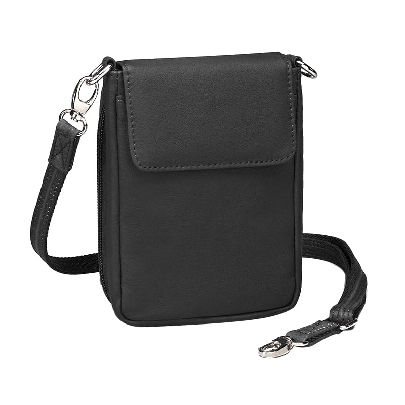 Gun Tote'n Mamas Kahr 380/9 Holster Ambidextrous Tumbled Leather, Black