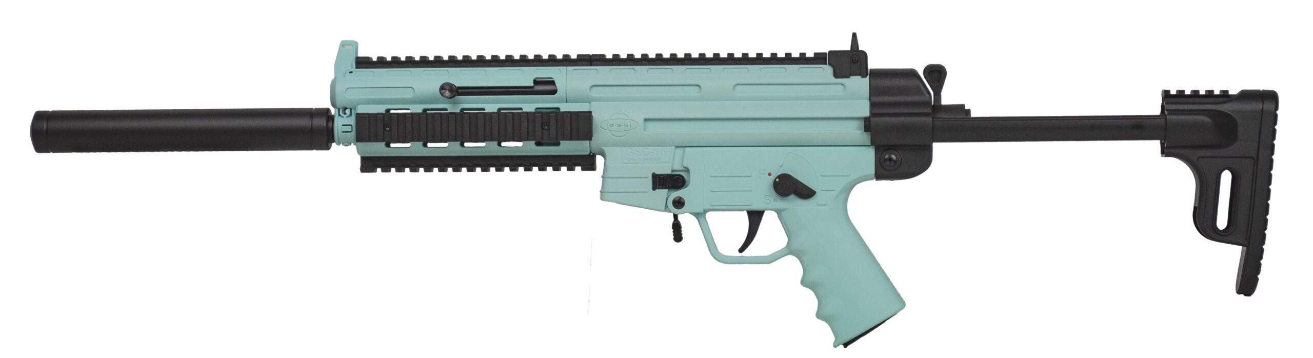 ATI GSG-16 22LR Rifle Mint Green, 16.25" Barrel, 10RD