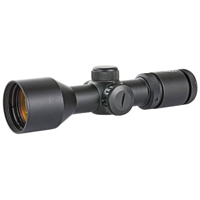 NCSTAR 3-9x42 Compact Scope w/ P4 Reticle, Black - SEC3942R