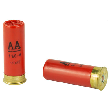 Winchester AA Light Target Load 12 Gauge, 2.75" 1.125 oz. #8 Shot