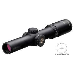 Burris BLEMISHED Burris Xtreme Tactical XTR Rifle Scope - 30mm 1-4x24mm Illum. 5.56 GEN2 Reticle Matte
