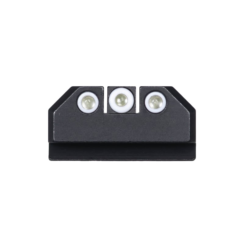 Night Fision Night Sight Set Front/Rear, Green/White/Green/White