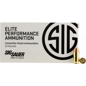 Sig Sauer E45AP150 V-Crown 45 ACP 200 GR Jacketed Hollow Point - 50rd Box