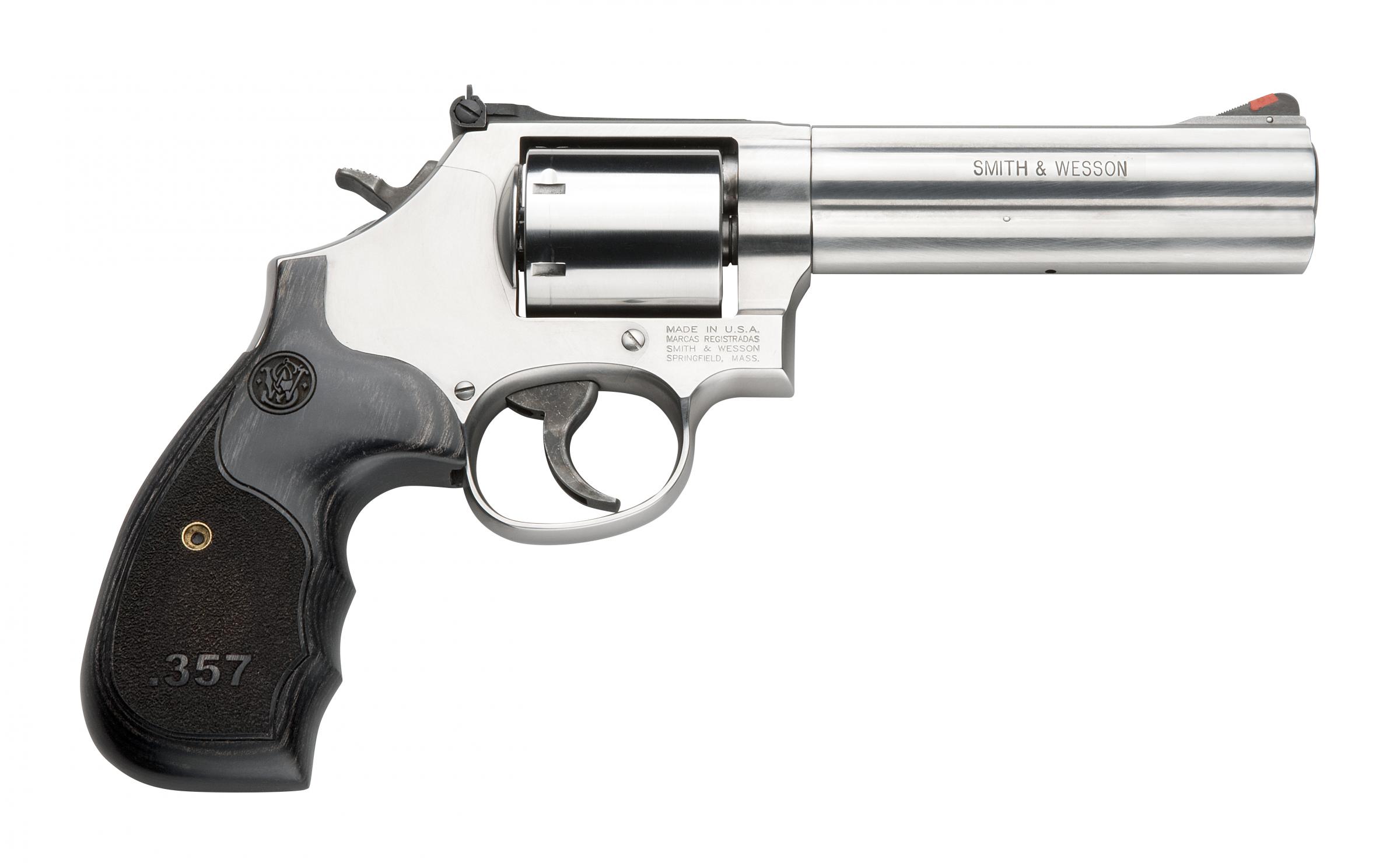 Smith Wesson Model 686 Plus 3-5-7 Magnum Revolver 5''