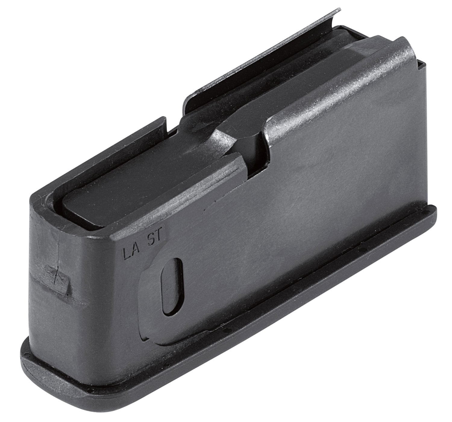 Browning 4 Round 30-06 AB3 Long Action Offset Staggered Box Magazine, Black - 112024039