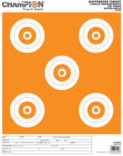Champion SHOTKEEPER 5BULLS ORANGE/WHITE 45559