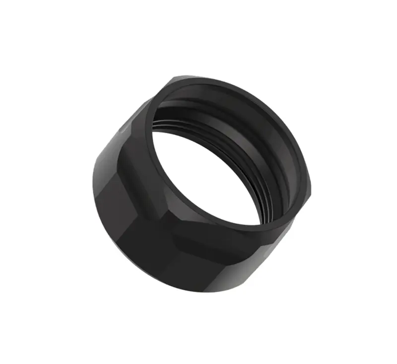 Liberty Precision Machine LPM-2020 Thread Protector Fits Stainless Steel Nitride Black
