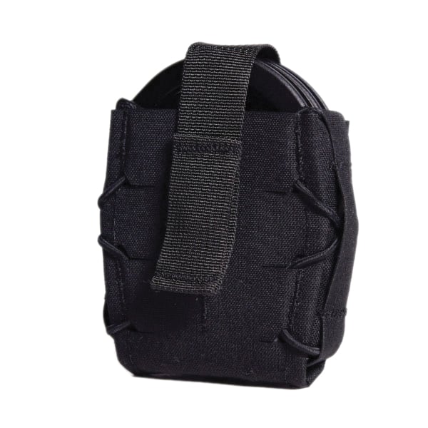 High Speed Gear Inc. Gen 2 Taco 4" x 3.50" x 1.50" Handcuff Holder, Black