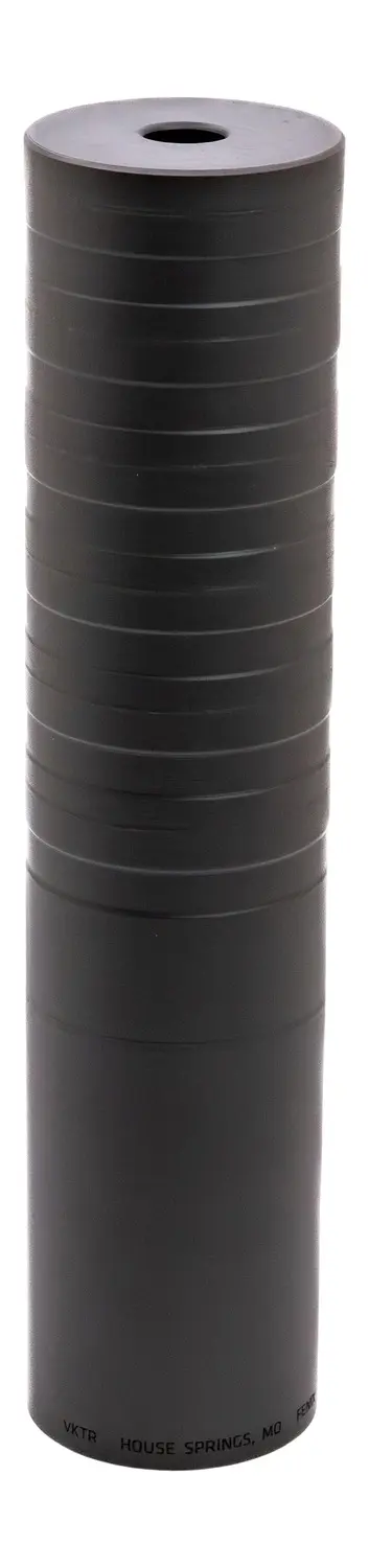 White Label Armory Fenix 9mm Suppressor Black Stainless