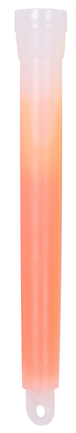 Rothco Glow In The Dark Chemical Lightsticks - Orange