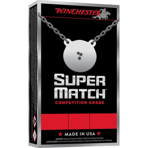 Winchester Super Match Rifle Ammunition 6mm ARC 107gr OTM 20/ct