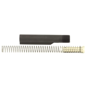 LBE Unlimited MILBUFKT Mil-Spec Buffer Tube Kit  6 Position AR-15 Black