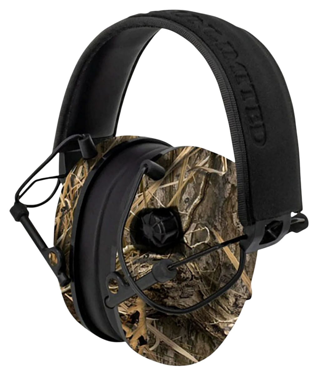 Radians Ducks Unlimited NRR23 Earmuff, Electronic, MO Camo - DU-E2HP-CAMO-BX