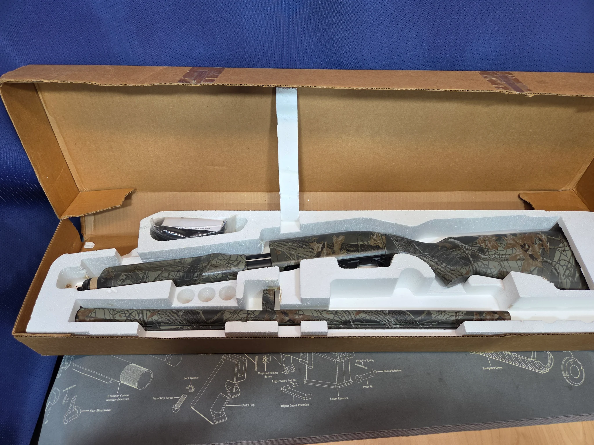 REMINGTON 870 EXPRESS SUPER MAGNUM (Used)
