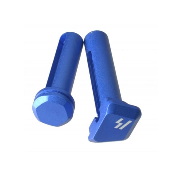 Strike Industries Ultra Light Pivot / Takedown Pins, Blue ‒ SI-AR-UL-EPTP-BLU