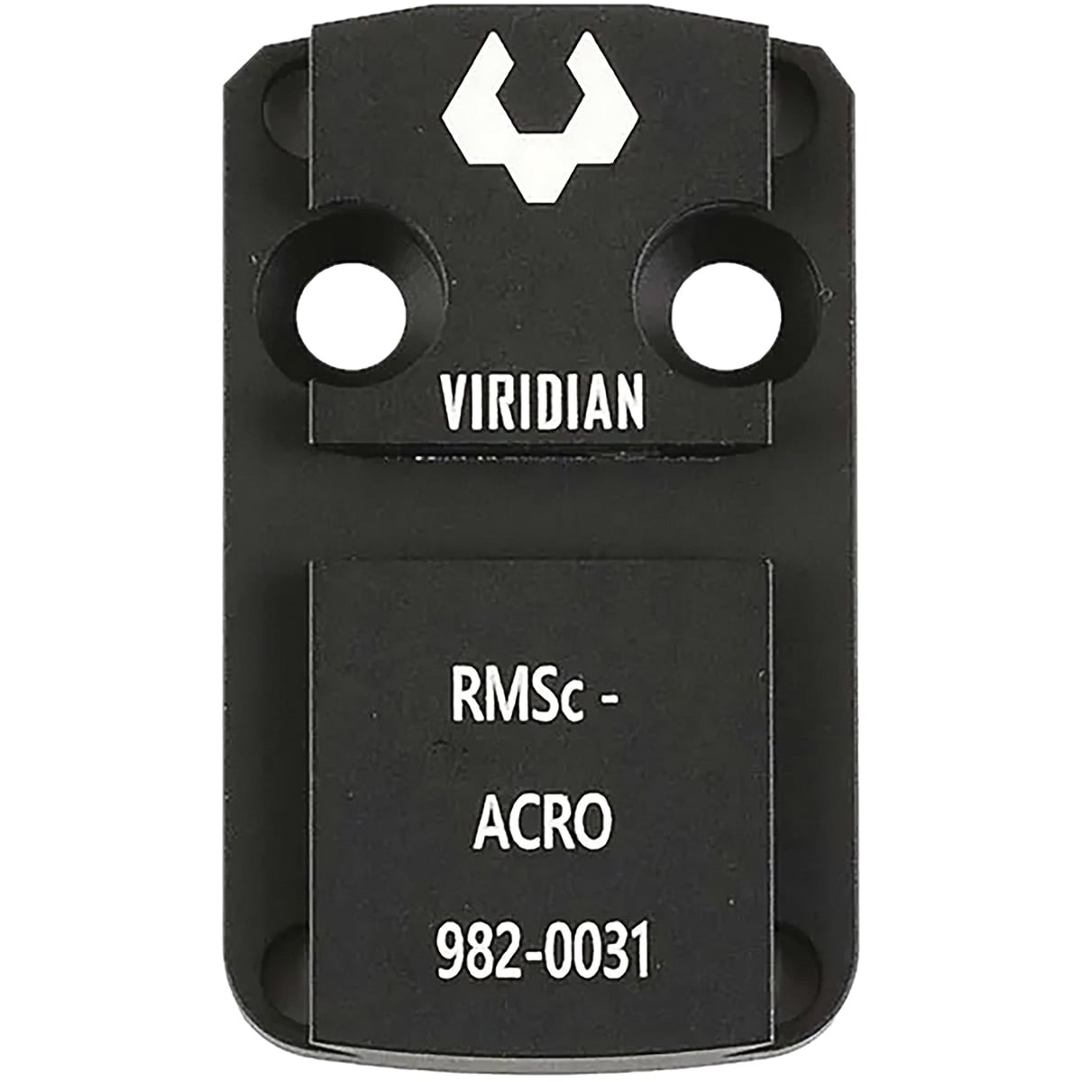Viridian Adapter Plate 0.20" - Low-Profile Optic Mount Adapter - 982-0031