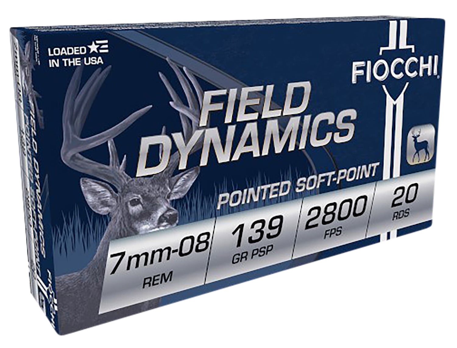 FIOCCHI 7MM-08 REM 139GR PSP – 20RD 10BX/CS - No Credit Card Fees - Low, flat rate shipping