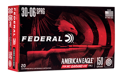 Federal American Eagle .30-06 Springfield 150gr FMJ Ammo