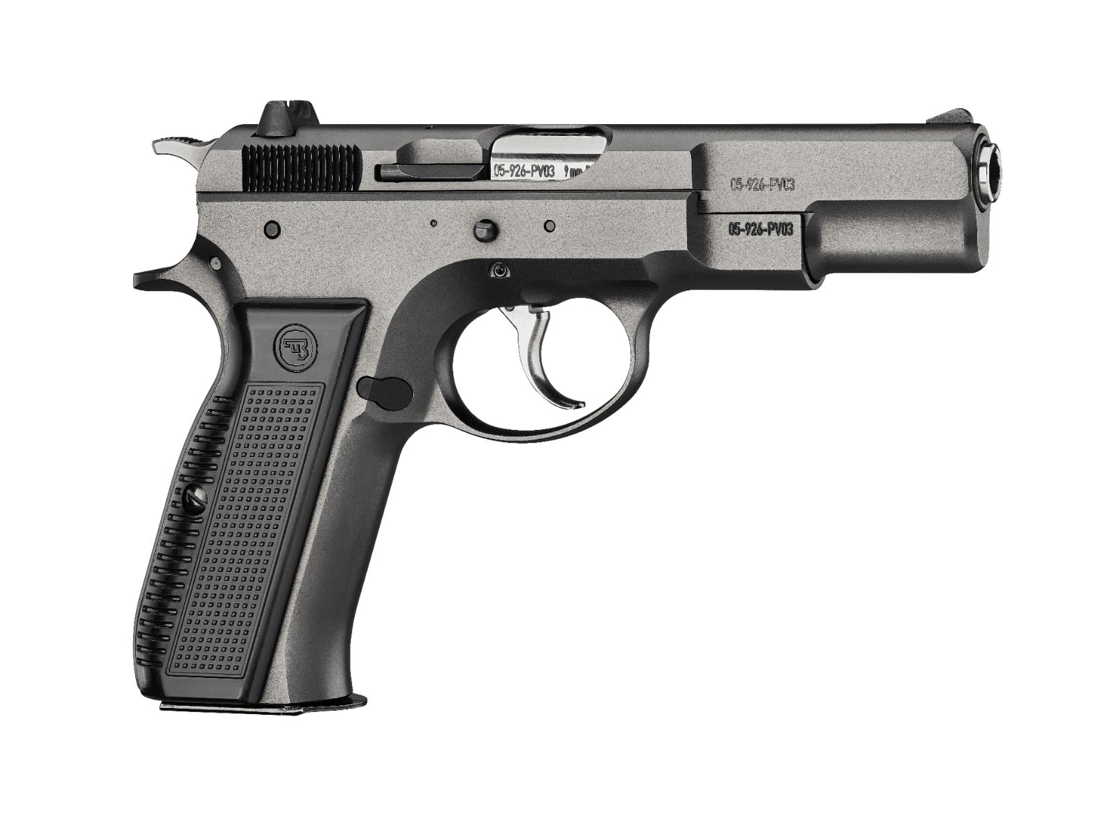CZ-USA CZ 75 Legend 9mm 16rd 4.6" Pistol, Blued - 99026