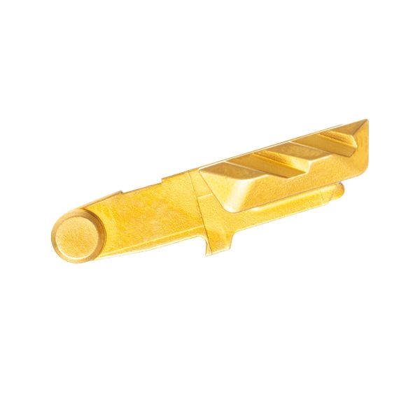 Tyrant CNC Sig Sauer P365 Extended Slide Catch Lever, Gold - TD-P365SCL-GOLD