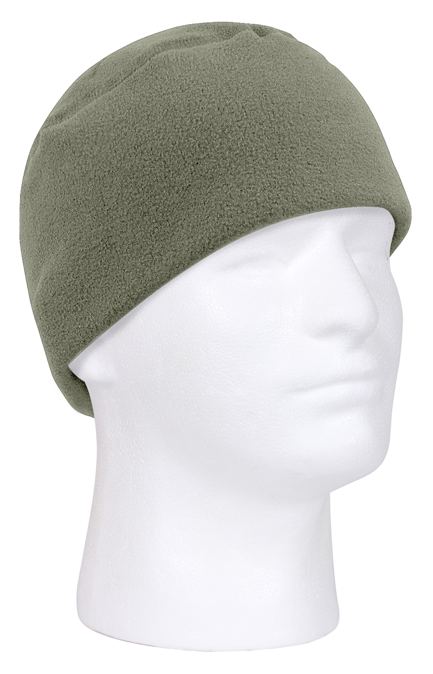 Rothco Polar Fleece Watch Cap - Foliage Green