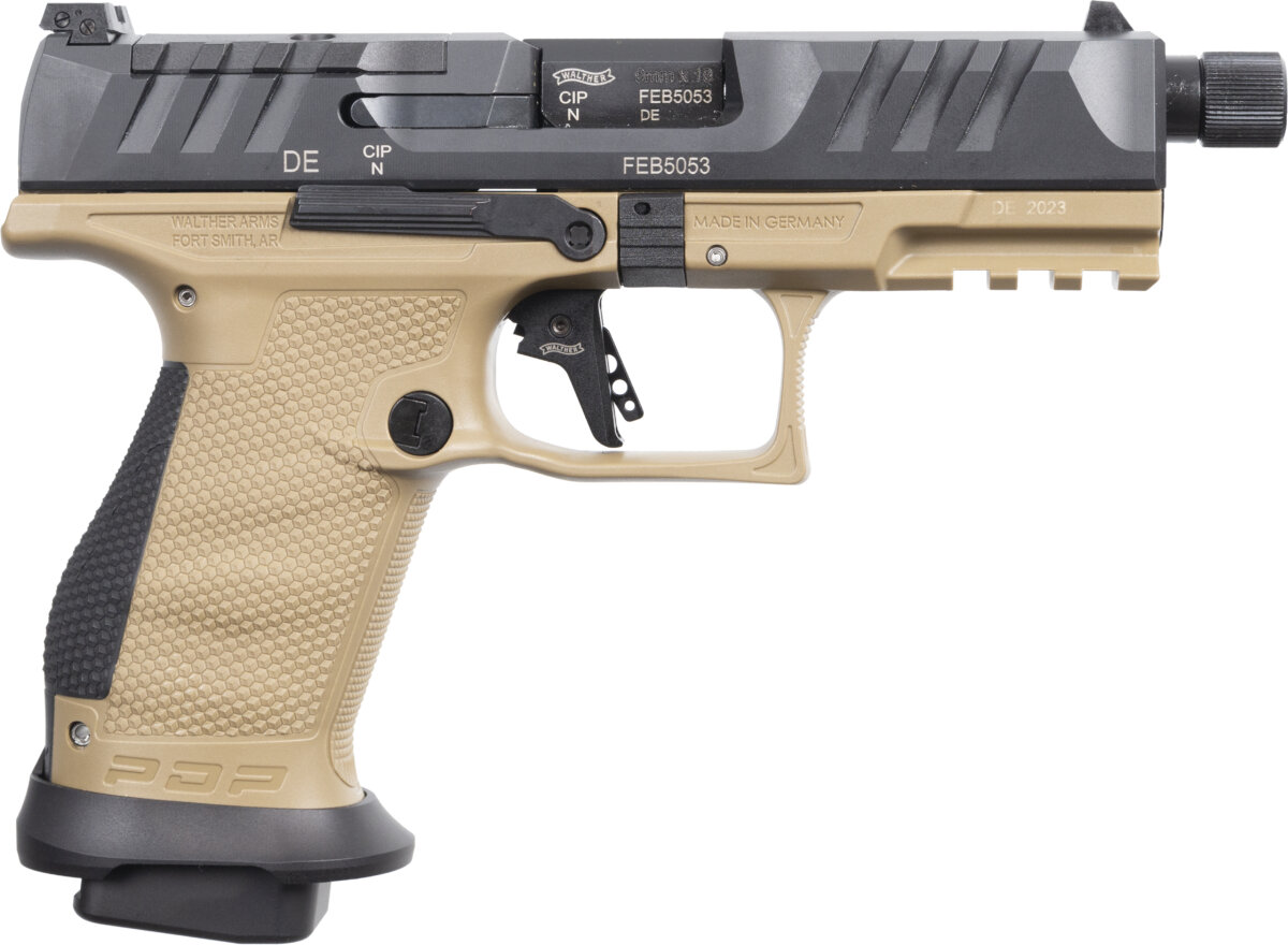 Walther Arms Inc WAI PDP PRO-SD COM 9MM 4FDE 18