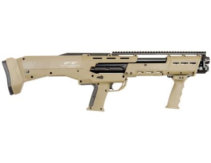 Standard MFG 18.875" 12 Gauge Shotgun 3" Pump Action, Flat Dark Earth - DP-12FDE