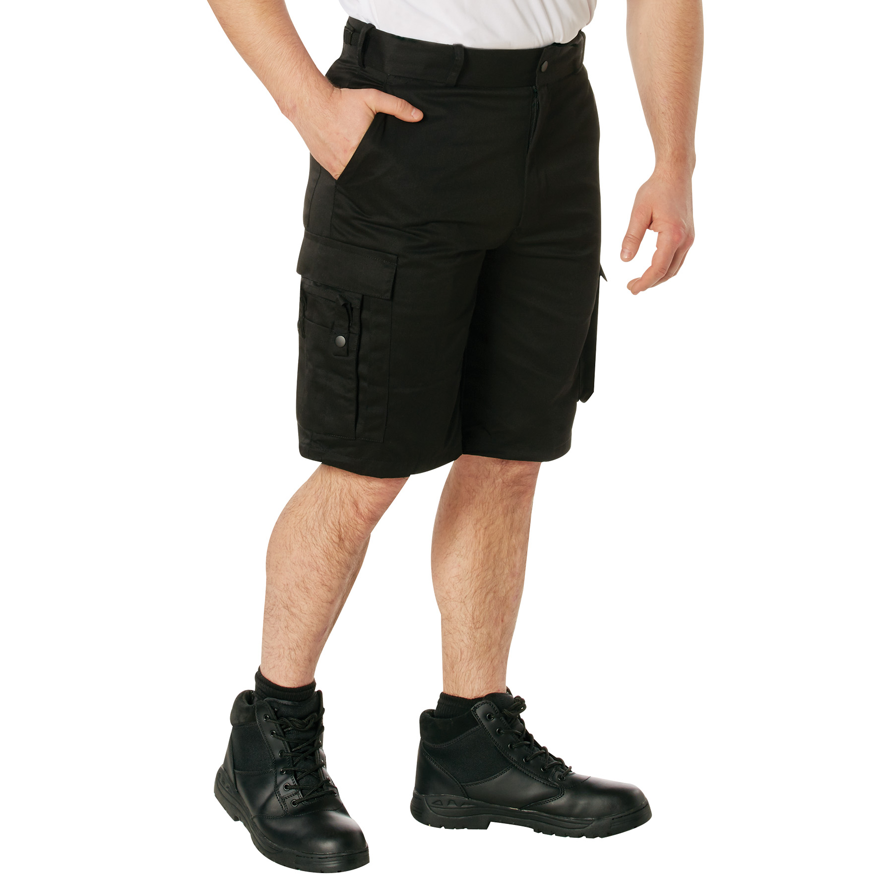 Rothco Emt Shorts - Black, Small