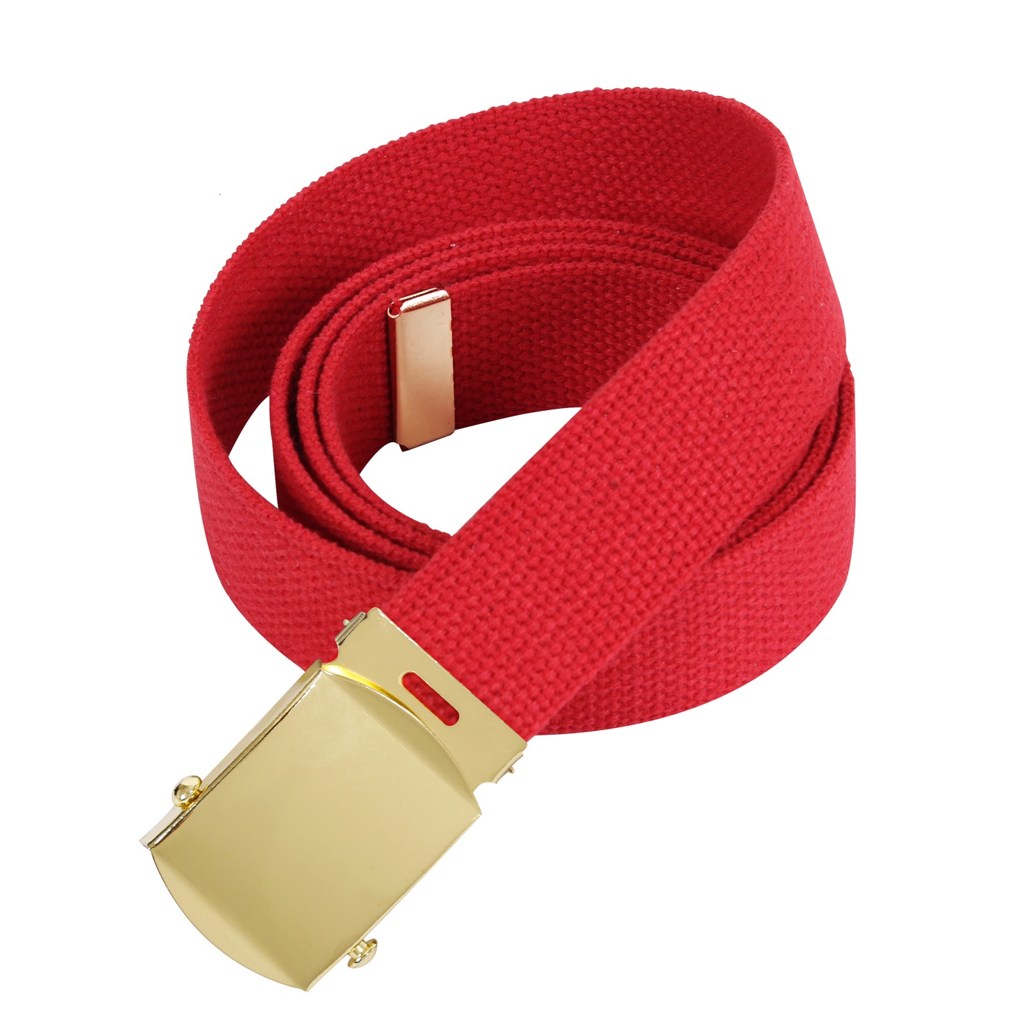 Rothco Web Belts - 54 Inches Long, Gold, Red