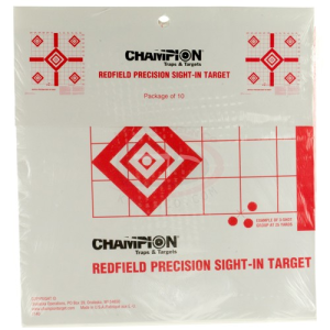 CHAMPION Target, Redfield Style Precision Sight In 10pk