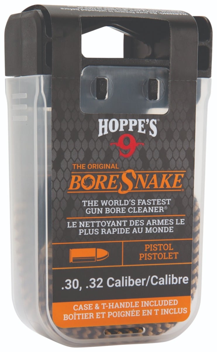 Hoppe's Boresnake Den Bore Cleaning Rope, .30 to .32 - 24001D