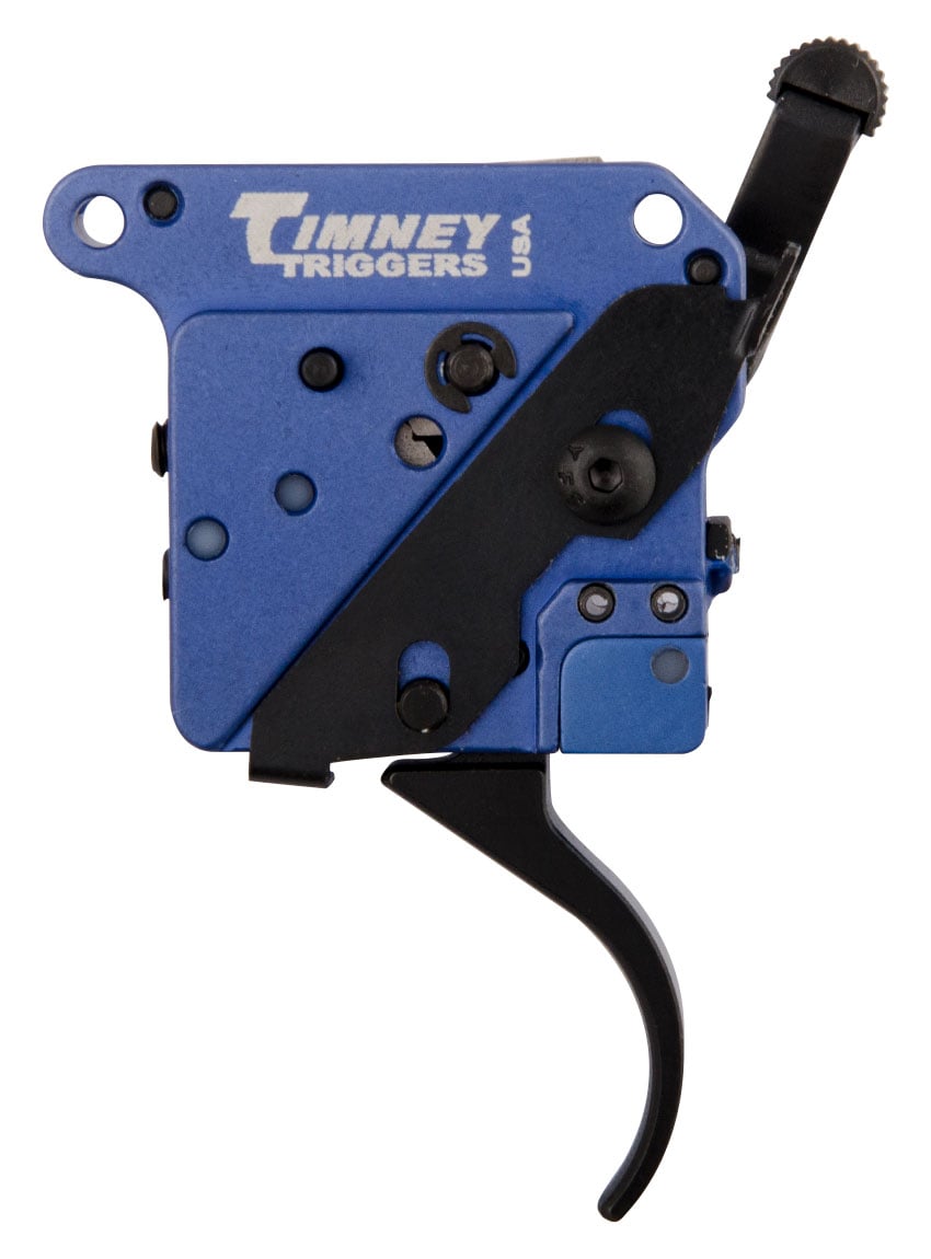 Timney Triggers Calvin Elite Remington 700 Right Hand 2 Stage Trigger, Black - 532CE