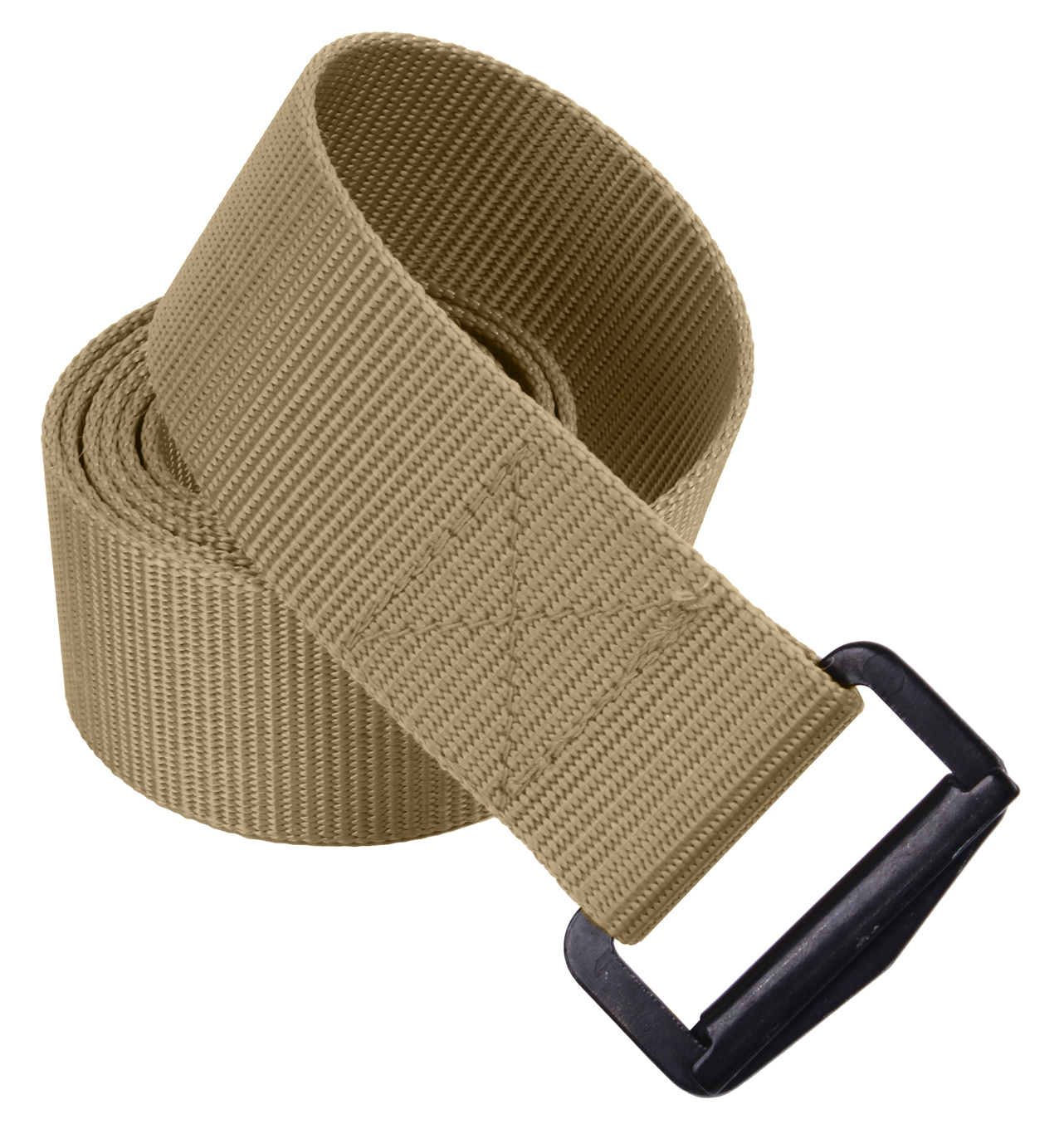 Rothco Adjustable Bdu Belt - Khaki, 44 In