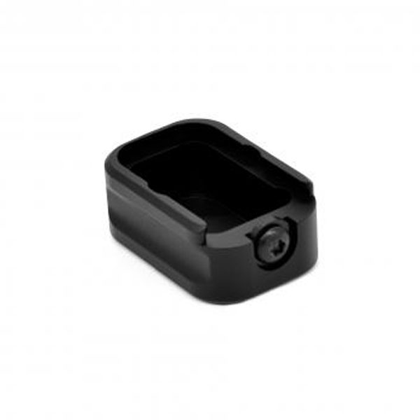 Warne S&W M&P 9/40 +3/2 Magazine Extension, Black - MESW-3/2BLK