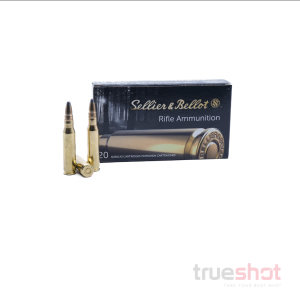 Sellier & Bellot - 308 Winchester - SPCE - 180 Grain - 20
