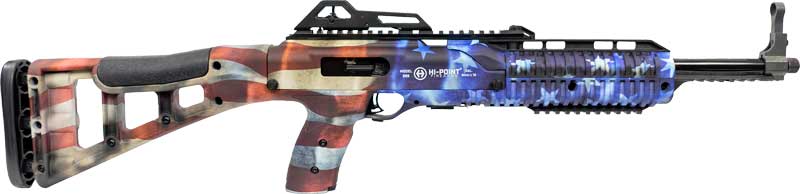 Hi-Point Carbine 9mm Luger 16.5" Grand Union Flag