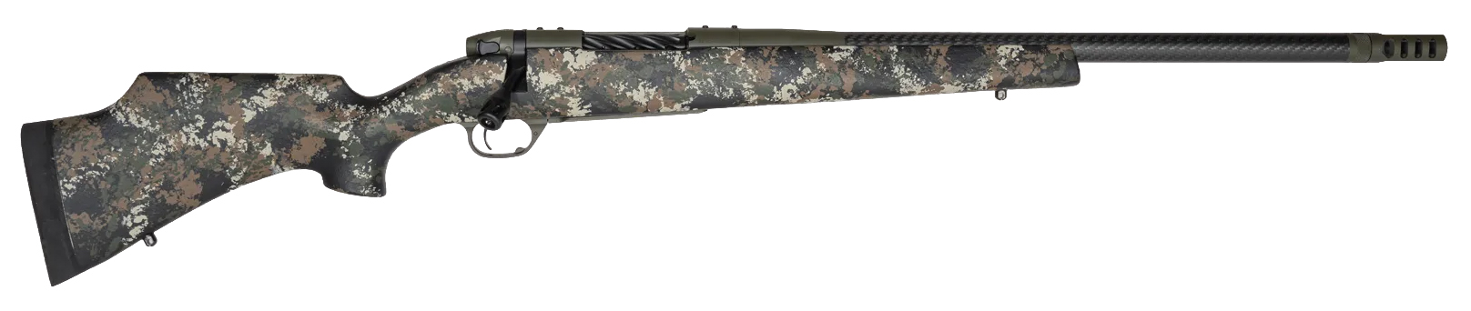 Weatherby Mark V Carbon Compact 25 Creedmoor 22" Barrel