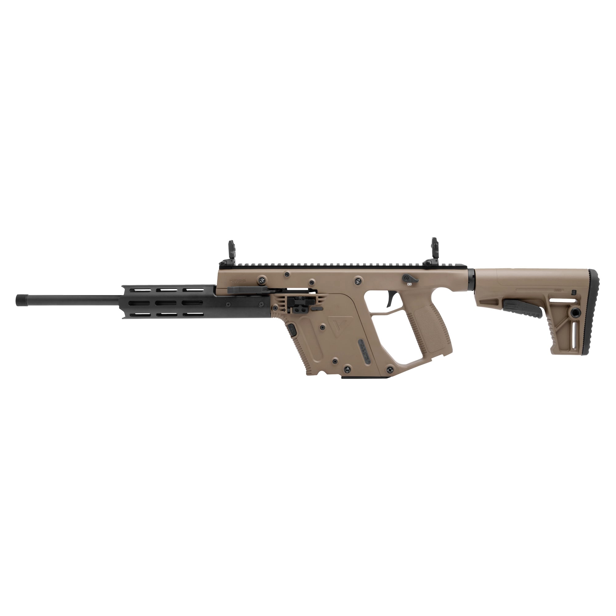 KRISS USA VECTOR CRB 22LR 16″ FDE 10+1 - No Credit Card Fees - Low, flat rate shipping