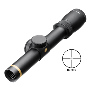 Leupold BLEMISHED Leupold VX-6 Rifle Scope - 1-6x24mm Duplex 116.-19' 3.8" Matte