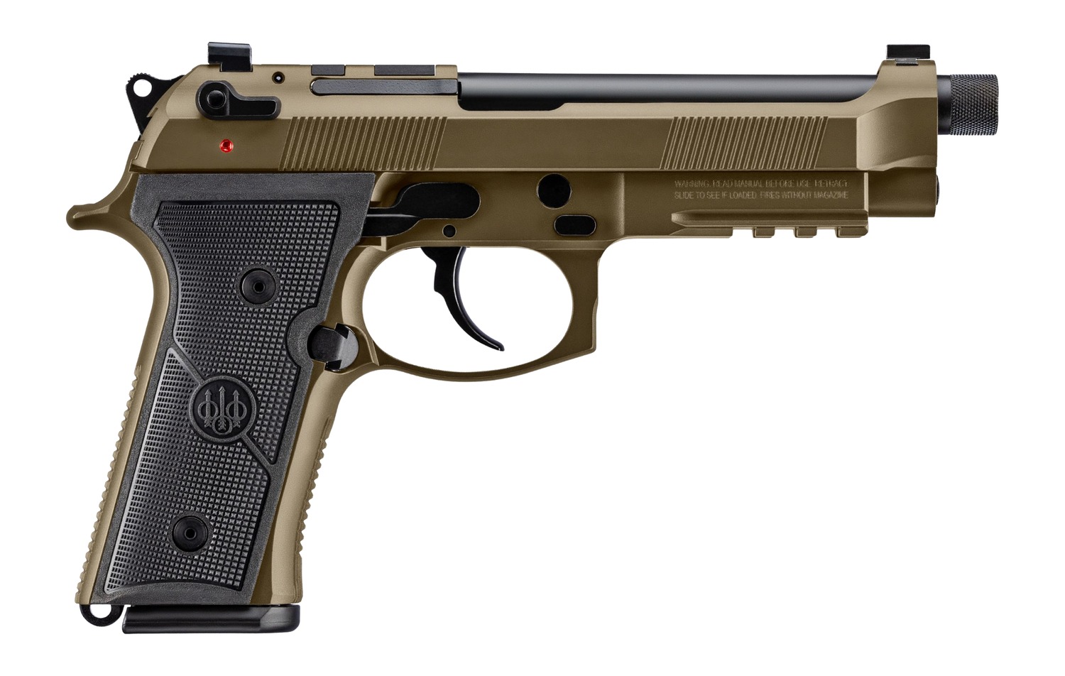 Beretta M9A4 9mm Semi Auto Handgun - 15 Rounds